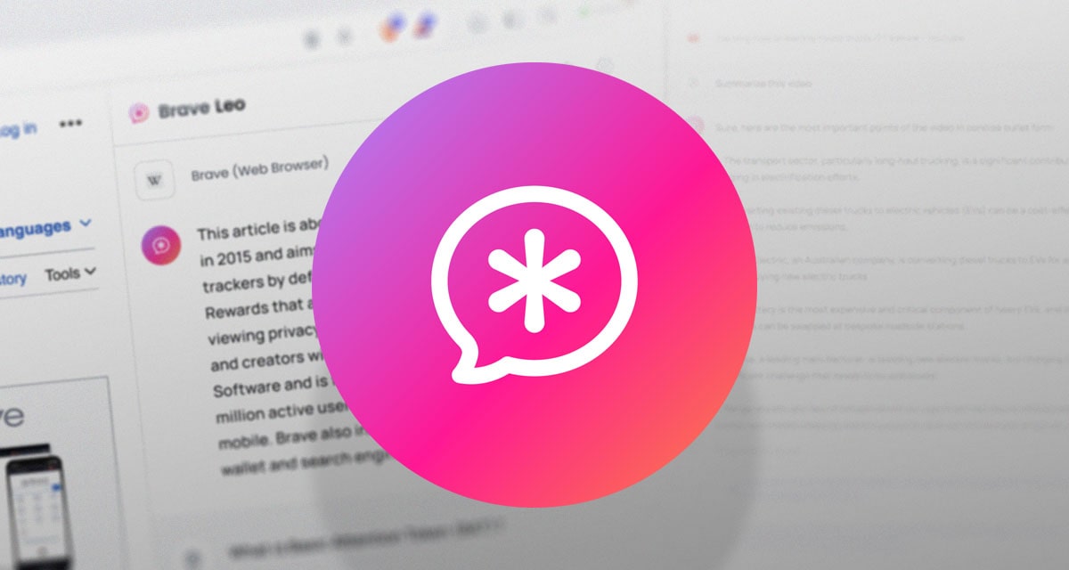 Brave lancia il suo chatbot AI anonimo chiamato Leo Brave lancia il suo chatbot AI anonimo chiamato Leo