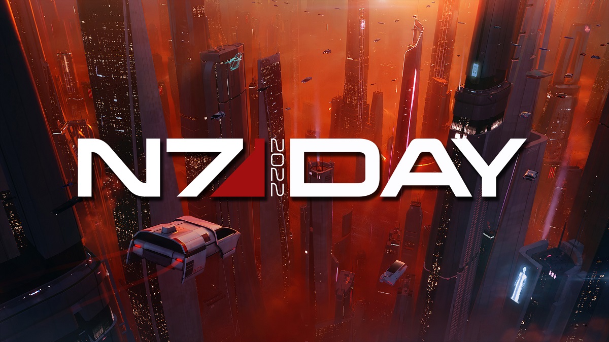 In onore dell'N7 day, gli sviluppatori della prossima parte di Mass Effect hanno presentato un nuovo teaser dell'atteso gioco di ruolo. In onore dell'N7 day, gli sviluppatori della prossima parte di Mass Effect hanno presentato un nuovo teaser dell'atteso gioco di ruolo.