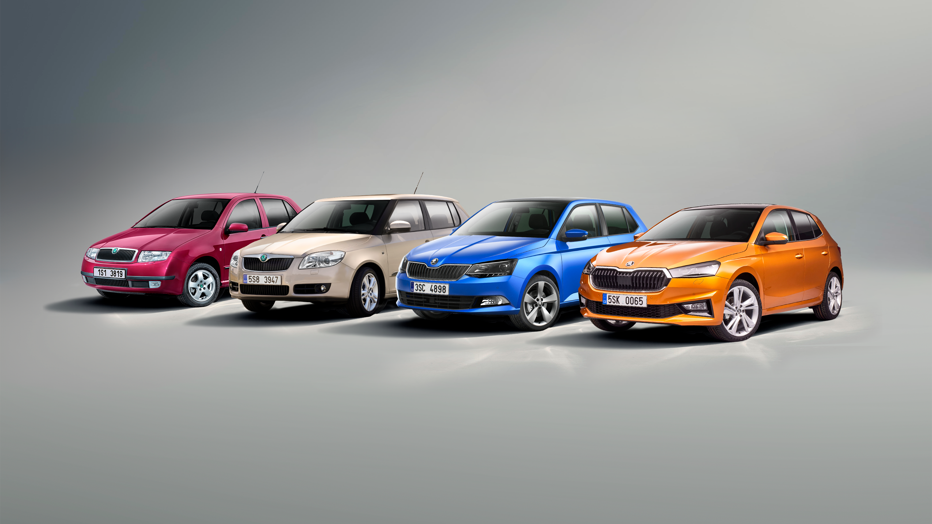 Tutte le generazioni della Skoda Fabia Tutte le generazioni della Skoda Fabia