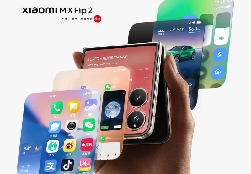Smartphone pieghevole Xiaomi Mix Flip 2 Smartphone pieghevole Xiaomi Mix Flip 2