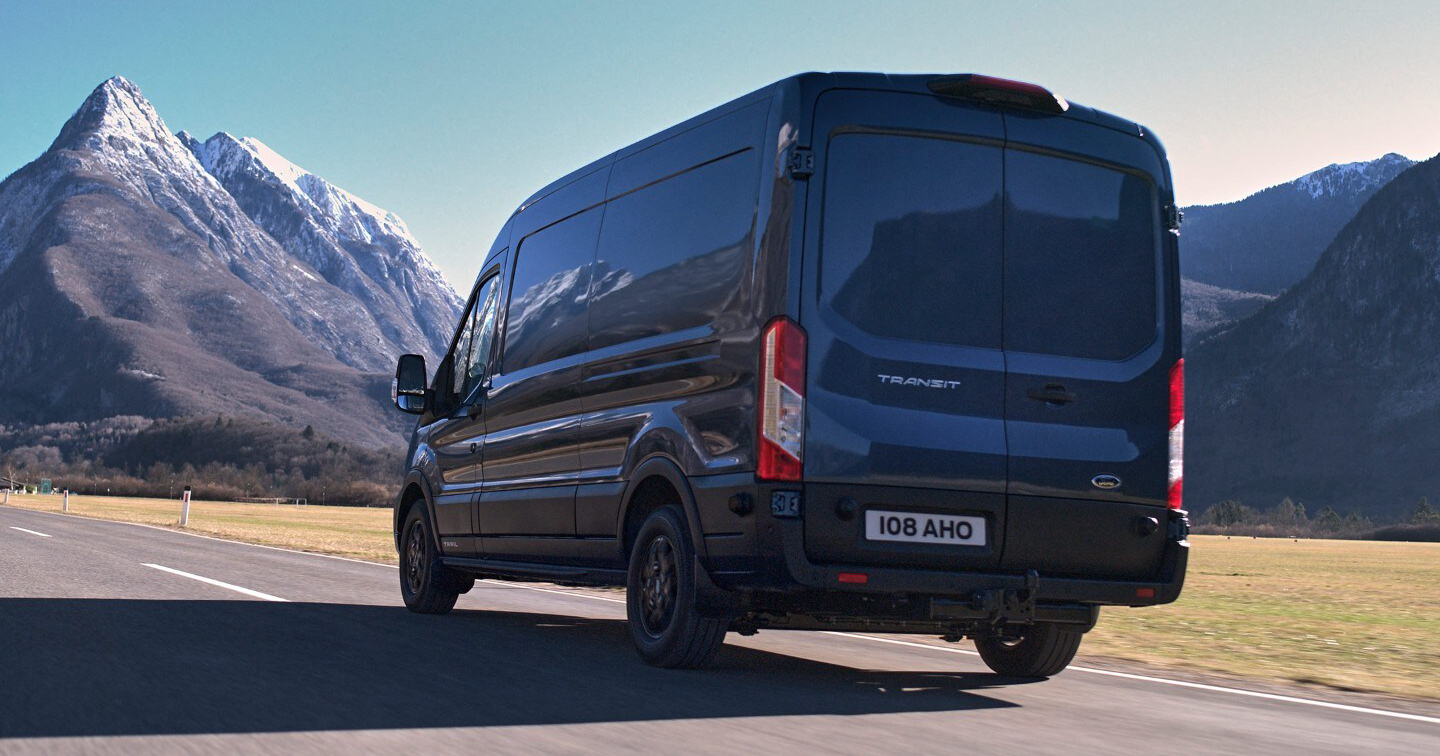 Interno Ford Transit Trail Interno Ford Transit Trail