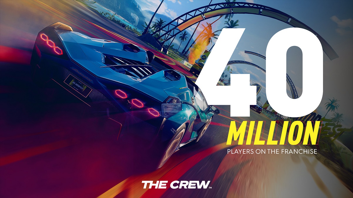 The Crew è molto popolare. Il franchise di corse di Ubisoft ha attirato 40 milioni di giocatori. The Crew è molto popolare. Il franchise di corse di Ubisoft ha attirato 40 milioni di giocatori.