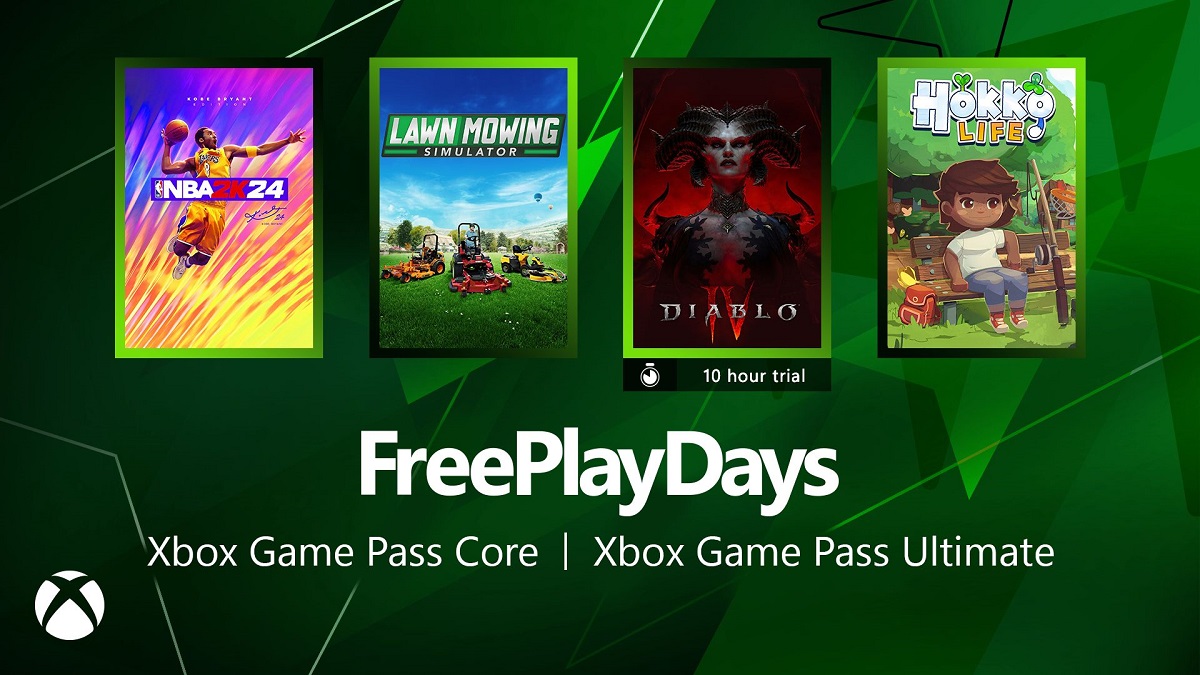 Un'interessante offerta per il fine settimana: Gli utenti di console Xbox possono trascorrere dieci ore gratuite giocando a Diablo IV. Altri tre giochi sono disponibili nell'ambito dei Free Play Days Un'interessante offerta per il fine settimana: Gli utenti di console Xbox possono trascorrere dieci ore gratuite giocando a Diablo IV. Altri tre giochi sono disponibili nell'ambito dei Free Play Days