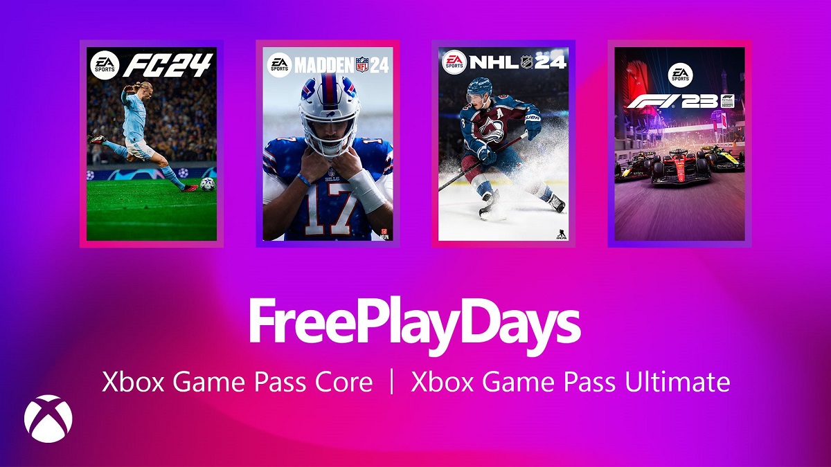 Sette simulatori sportivi di Electronic Arts ospitano weekend gratuiti per gli abbonati a Xbox Game Pass Core e Ultimat Sette simulatori sportivi di Electronic Arts ospitano weekend gratuiti per gli abbonati a Xbox Game Pass Core e Ultimat