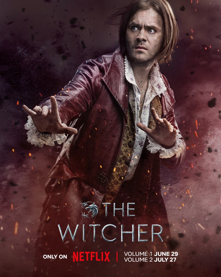 Netflix ha rilasciato quattro coloratissimi poster che mostrano i personaggi principali della terza stagione della serie The Witcher e ha ricordato agli spettatori il trailer dell'8 giugno-4 Netflix ha rilasciato quattro coloratissimi poster che mostrano i personaggi principali della terza stagione della serie The Witcher e ha ricordato agli spettatori il trailer dell'8 giugno-4