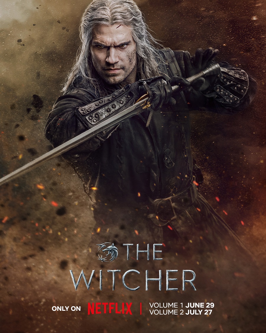 Netflix ha rilasciato quattro coloratissimi poster che mostrano i personaggi principali della terza stagione della serie The Witcher e ha ricordato agli spettatori il trailer dell'8 giugno-5 Netflix ha rilasciato quattro coloratissimi poster che mostrano i personaggi principali della terza stagione della serie The Witcher e ha ricordato agli spettatori il trailer dell'8 giugno-5