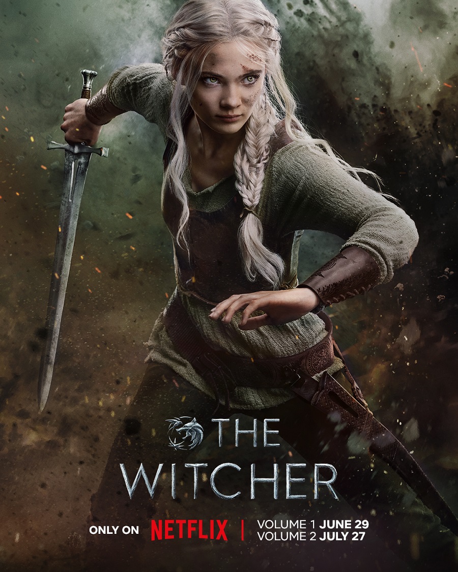 Netflix ha rilasciato quattro coloratissimi poster che mostrano i personaggi principali della terza stagione della serie The Witcher e ha ricordato agli spettatori il trailer dell'8 giugno-2 Netflix ha rilasciato quattro coloratissimi poster che mostrano i personaggi principali della terza stagione della serie The Witcher e ha ricordato agli spettatori il trailer dell'8 giugno-2