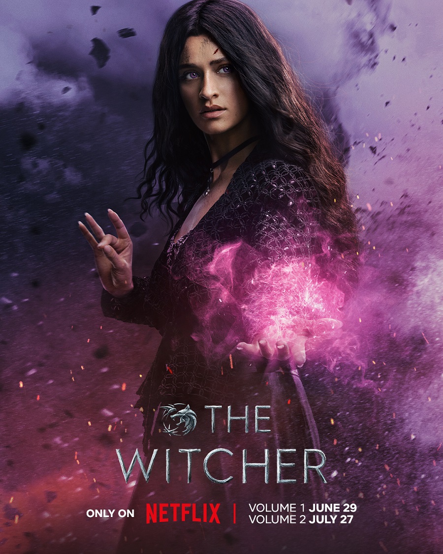 Netflix ha rilasciato quattro coloratissimi poster che mostrano i personaggi principali della terza stagione della serie The Witcher e ha ricordato agli spettatori il trailer dell'8 giugno-3 Netflix ha rilasciato quattro coloratissimi poster che mostrano i personaggi principali della terza stagione della serie The Witcher e ha ricordato agli spettatori il trailer dell'8 giugno-3