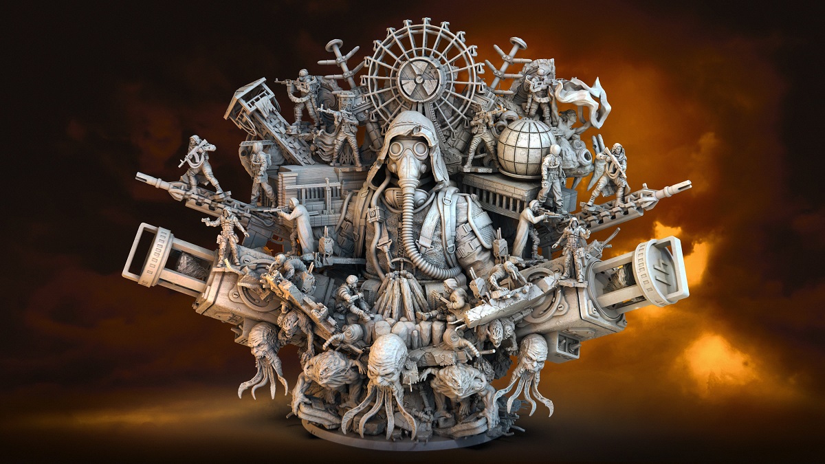 Chornobyl in tavola: annunciato un gioco da tavolo basato sull'universo dello sparatutto S.T.A.L.K.E.R. e l'uscita di un esclusivo set da collezione con un dettagliato diorama Chornobyl in tavola: annunciato un gioco da tavolo basato sull'universo dello sparatutto S.T.A.L.K.E.R. e l'uscita di un esclusivo set da collezione con un dettagliato diorama