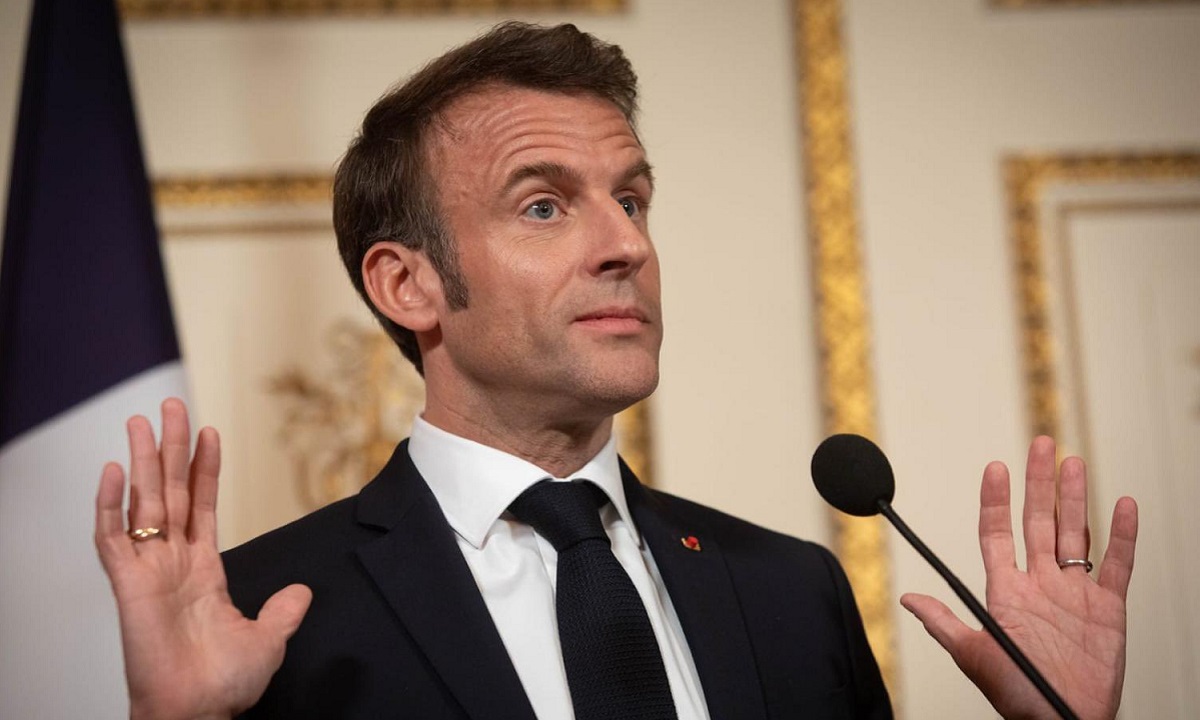 "È tutta colpa dei videogiochi": il presidente Emmanuel Macron ha trovato la causa dei disordini che hanno travolto la Francia "È tutta colpa dei videogiochi": il presidente Emmanuel Macron ha trovato la causa dei disordini che hanno travolto la Francia