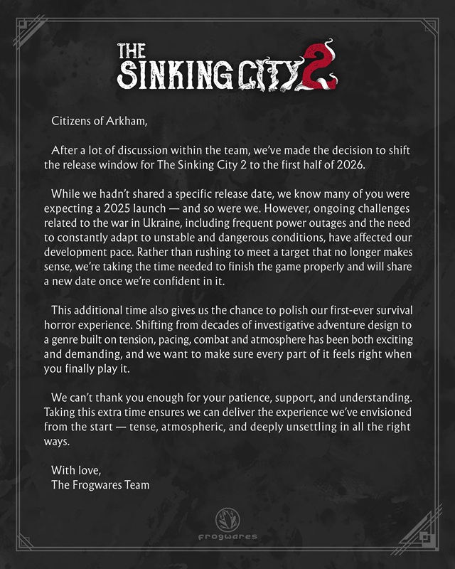 Screenshot from The Sinking City 2 Screenshot from The Sinking City 2