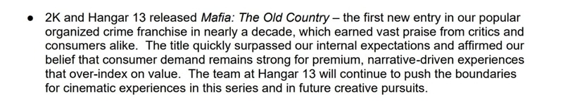 Opera d'arte Mafia: The Old Country