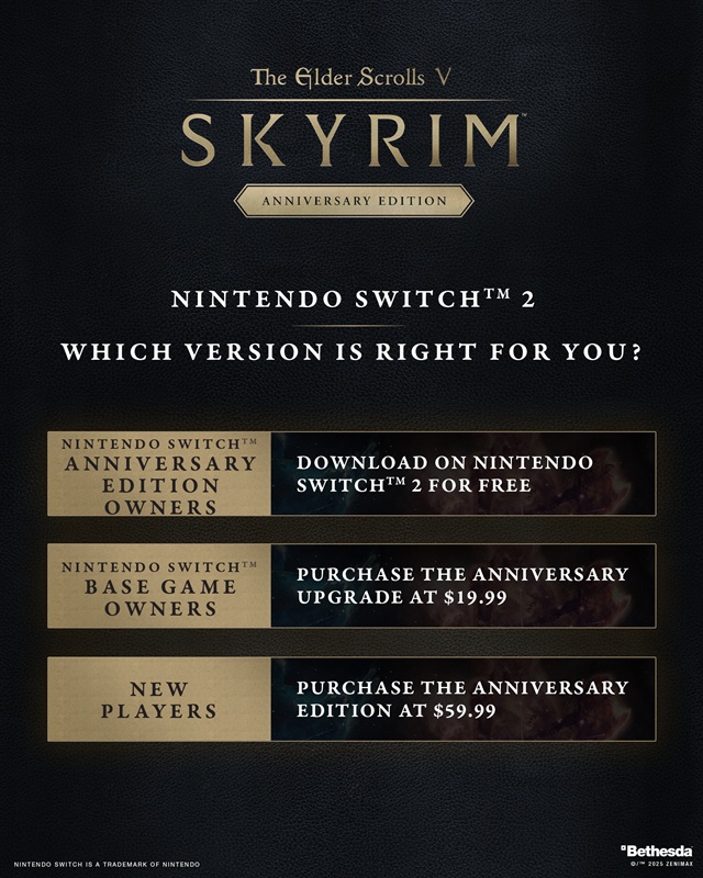 Screenshot di Skyrim con nuovi contenuti