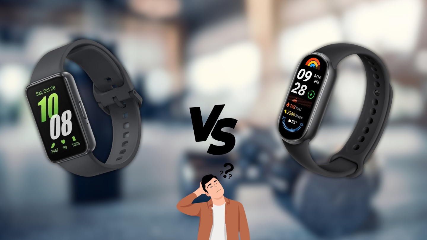 Galaxy Fit 3 contro Band 9