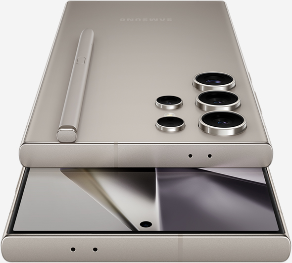 Samsung Galaxy S24 Ultra - smartphone con fotocamera da 200 MP per le foto delle vacanze