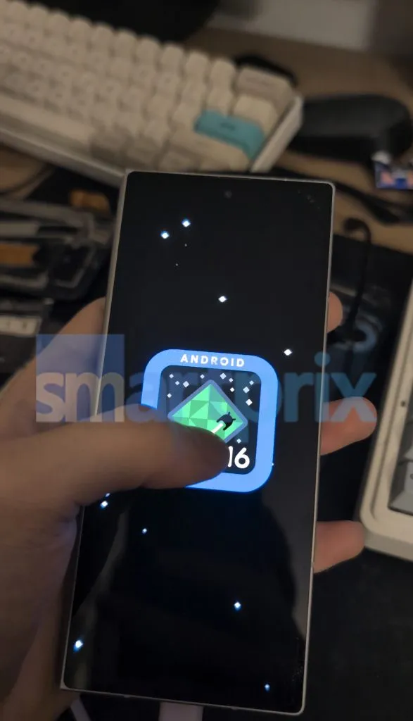 Galaxy Z Fold 6 in modalità Alpha Galaxy Z Fold 6 in modalità Alpha