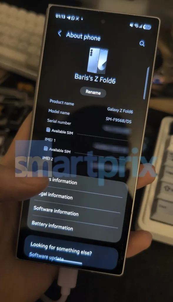 Galaxy Z Fold 6 con nuove funzionalità Galaxy Z Fold 6 con nuove funzionalità