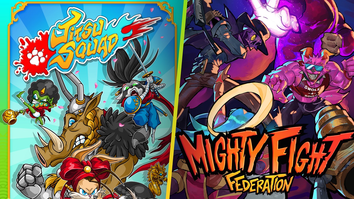 L'Epic Games Store ha lanciato un giveaway per due giochi di combattimento: tutti possono ottenere Jitsu Squad e Mighty Fight Federation. L'Epic Games Store ha lanciato un giveaway per due giochi di combattimento: tutti possono ottenere Jitsu Squad e Mighty Fight Federation.