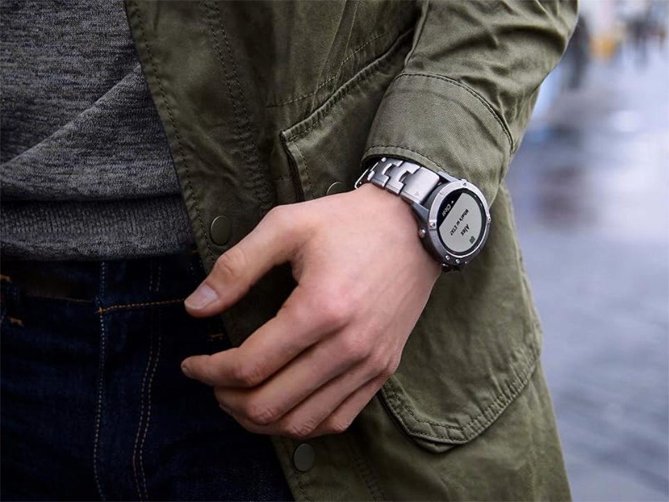Garmin Fenix 6 - Illustrazione Garmin Fenix 6 - Illustrazione