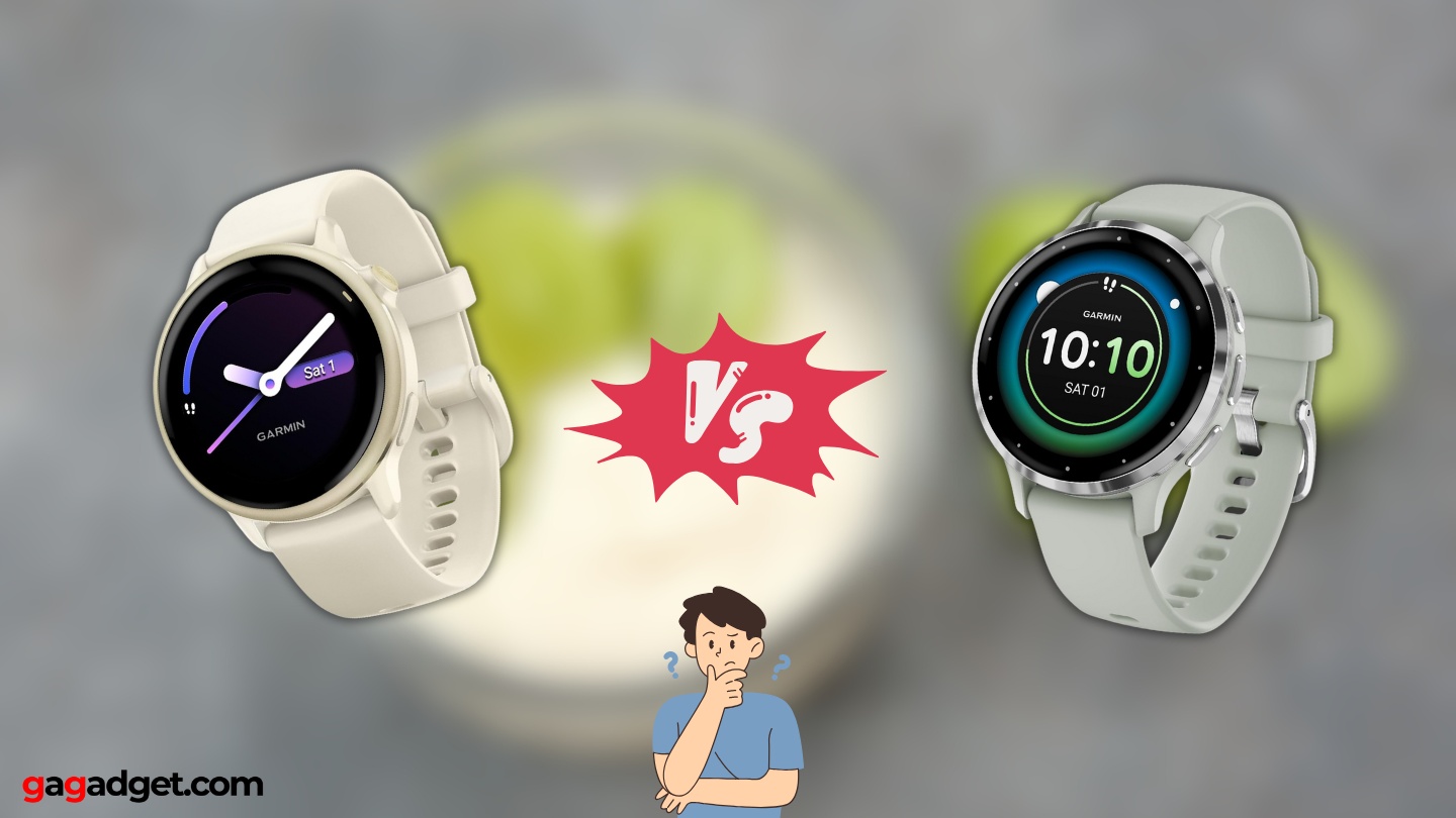  Vivoactive 6 contro Venu 3S