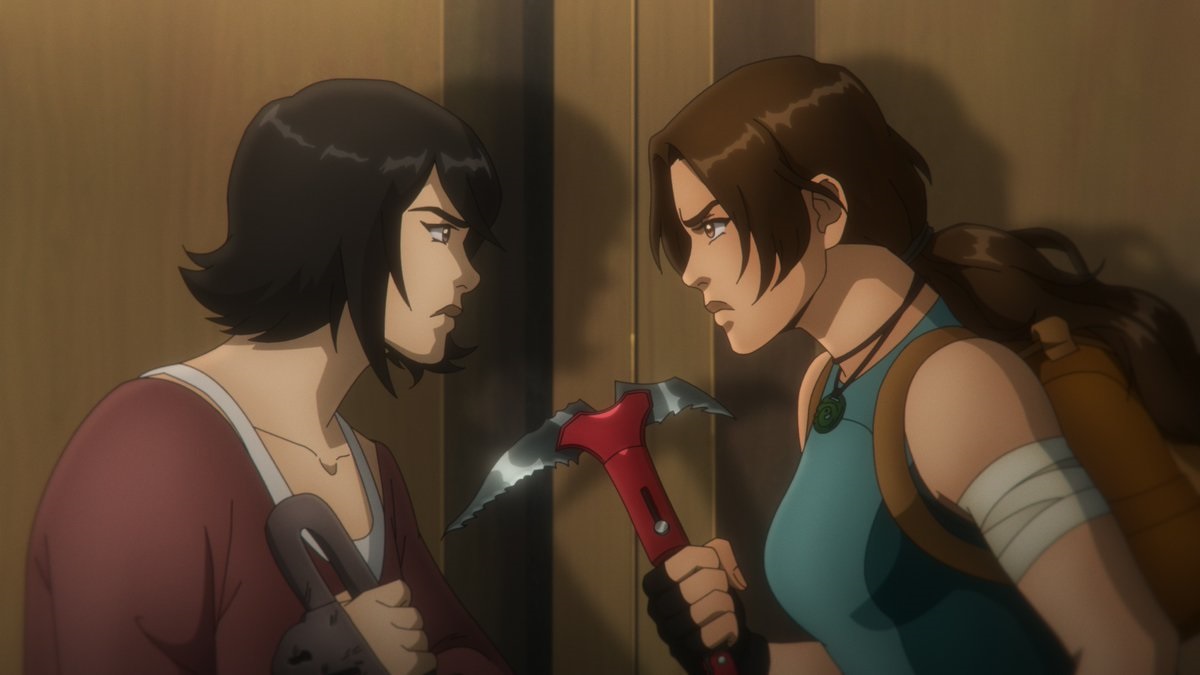 Netflix conferma la produzione della seconda stagione della serie animata Tomb Raider: La leggenda di Lara Croft Netflix conferma la produzione della seconda stagione della serie animata Tomb Raider: La leggenda di Lara Croft