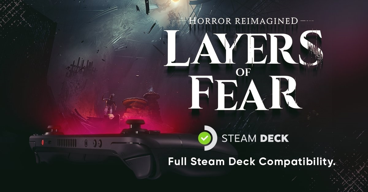 L'horror creativo ha trovato una forma compatta: il gioco horror Layers of Fear (2023) è diventato pienamente compatibile con Steam Deck. 