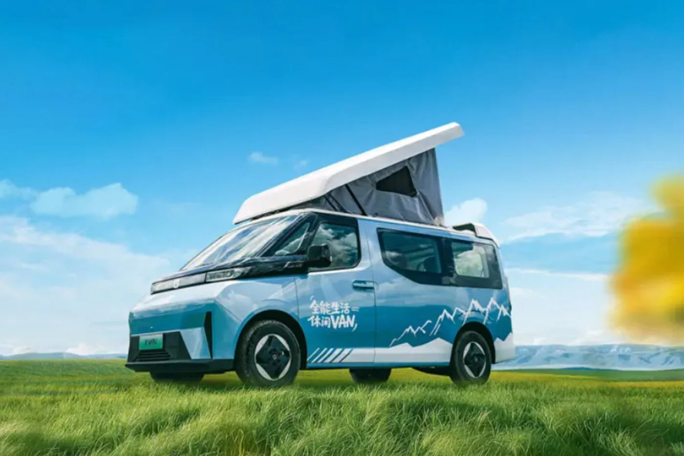 Il camper X-Van di Geely