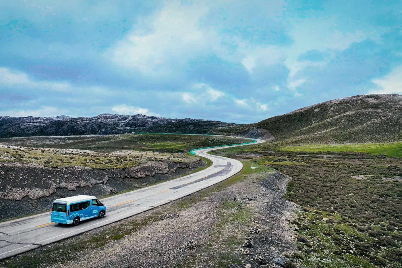 Vista del camper X-Van