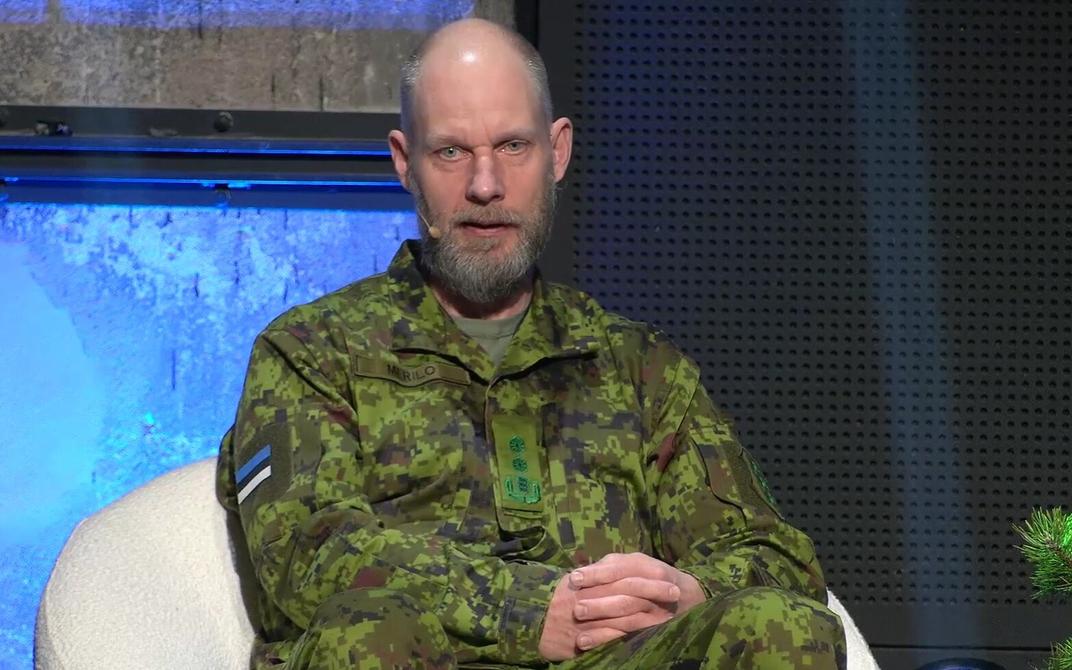 Andrus Merilo Andrus Merilo, Comandante delle Forze di Difesa Estoni