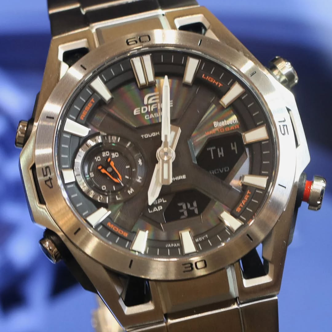 Orologio Casio Edifice Sospensione con quadrante multistrato Orologio Casio Edifice Sospensione con quadrante multistrato