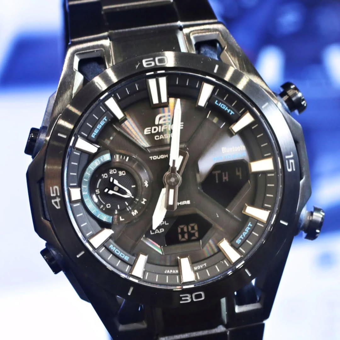 Design dell'orologio Casio ispirato alla Formula 1 Design dell'orologio Casio ispirato alla Formula 1
