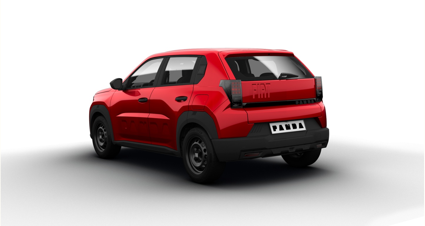 Fiat Grande Panda - vista anteriore Fiat Grande Panda - vista anteriore