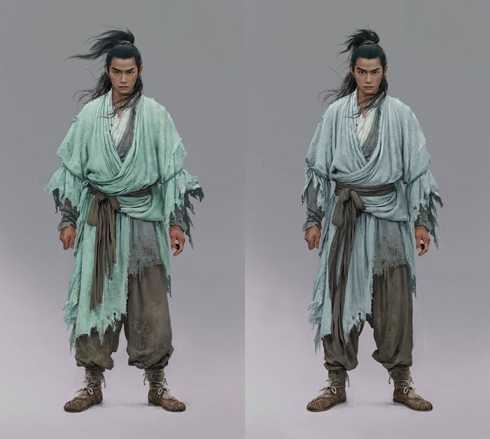 Una scena epica dal mondo orientale del gioco La leggenda degli eroi di Quanyong Una scena epica dal mondo orientale del gioco La leggenda degli eroi di Quanyong