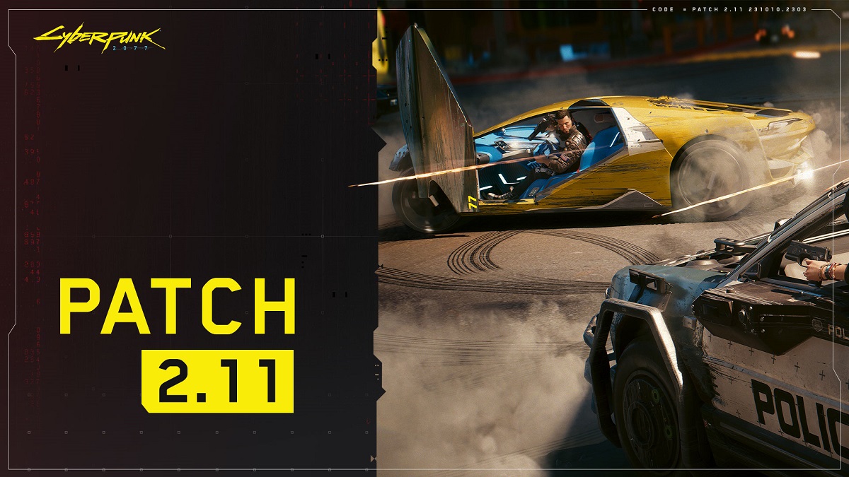 CD Projekt ha rilasciato un'importante patch per Cyberpunk 2077: ha risolto molti bug e ha aggiunto la possibilità di ridipingere le auto. CD Projekt ha rilasciato un'importante patch per Cyberpunk 2077: ha risolto molti bug e ha aggiunto la possibilità di ridipingere le auto.