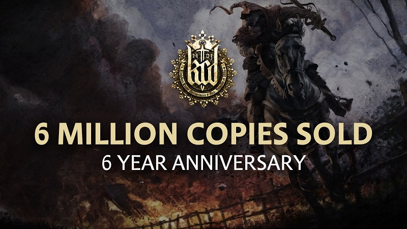 Sei milioni in sei anni: Gli sviluppatori di Kingdom Come Deliverance si vantano delle vendite del gioco-2 Sei milioni in sei anni: Gli sviluppatori di Kingdom Come Deliverance si vantano delle vendite del gioco-2