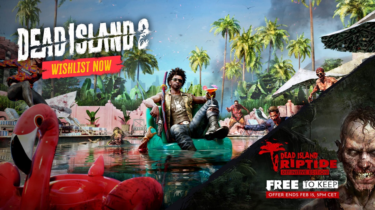 Il gioco d'azione con gli zombie Dead Island 2 arriverà su Steam ad aprile, ma è possibile ottenere Dead Island: Riptide è già disponibile gratuitamente