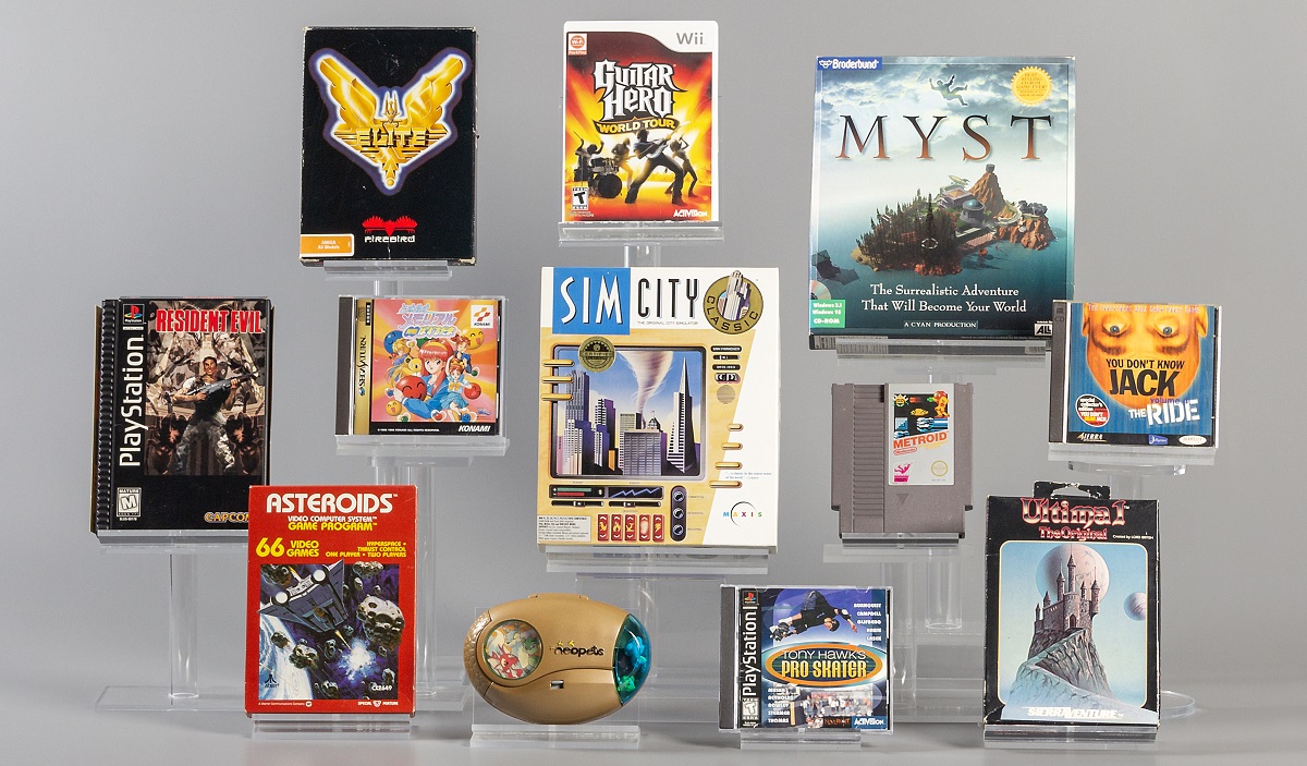 Lo Strong Museum ha annunciato i candidati alla Hall of Fame dei videogiochi, tra cui Resident Evil (1996), Tony Hawk's Pro Skater (1999) e Ultima (1981). Lo Strong Museum ha annunciato i candidati alla Hall of Fame dei videogiochi, tra cui Resident Evil (1996), Tony Hawk's Pro Skater (1999) e Ultima (1981).