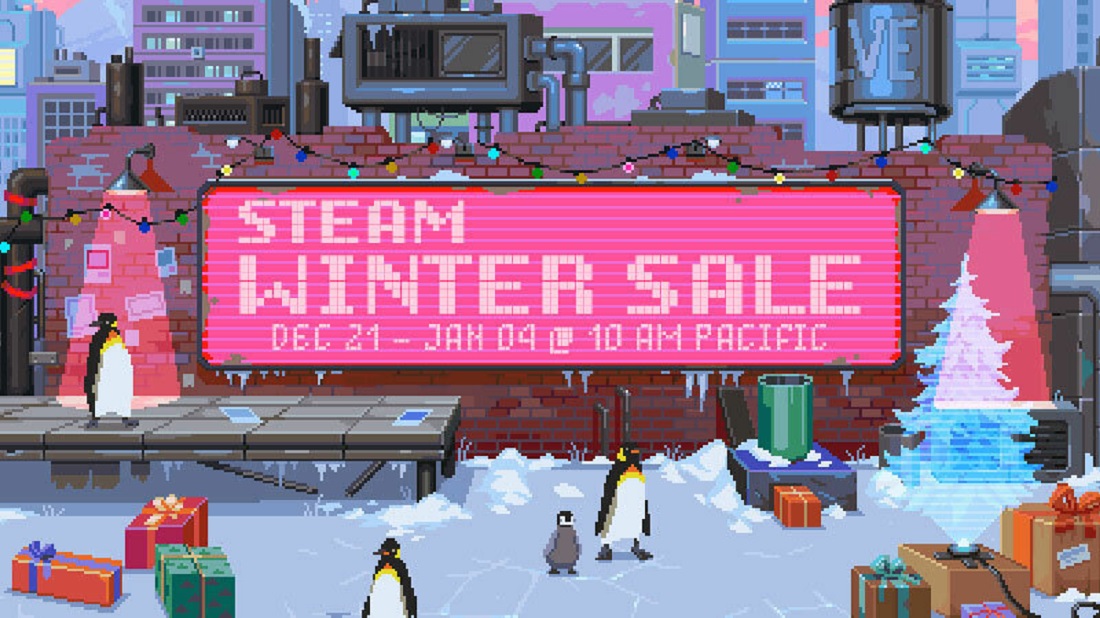 Steam ha lanciato una massiccia vendita invernale: ai giocatori vengono offerti sconti enormi su migliaia di prodotti Steam ha lanciato una massiccia vendita invernale: ai giocatori vengono offerti sconti enormi su migliaia di prodotti