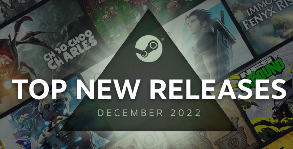 Progetti AAA e successi indie: Valve rivela le uscite di maggior successo di dicembre su Steam Progetti AAA e successi indie: Valve rivela le uscite di maggior successo di dicembre su Steam