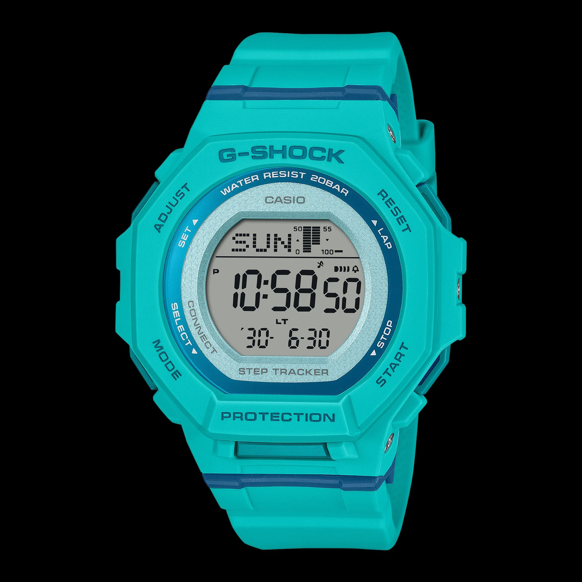 G-Shock Move GMDB300SC nel colore turchese G-Shock Move GMDB300SC nel colore turchese