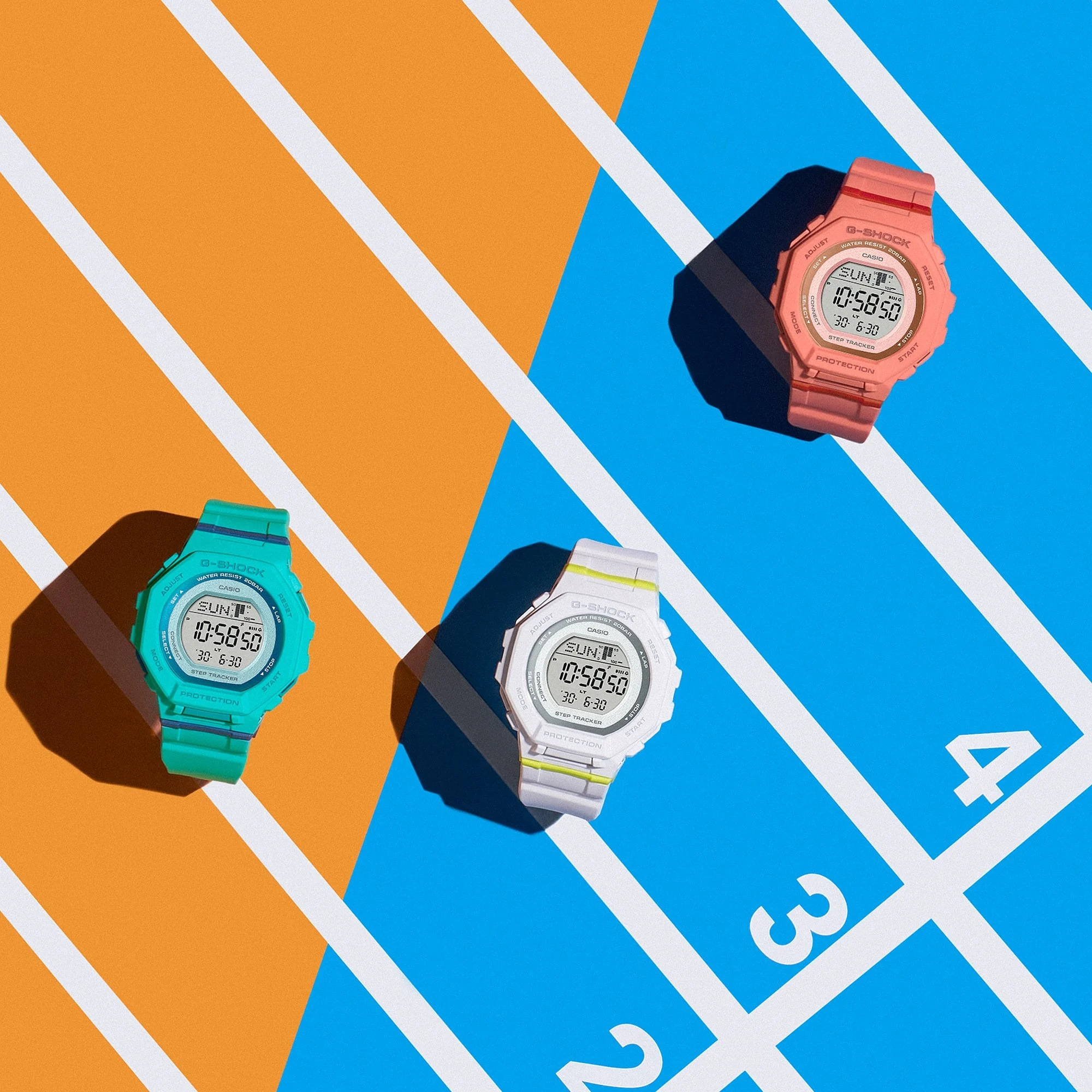 G-Shock Move GMDB300SC G-Shock Move GMDB300SC - illustrazione ufficiale