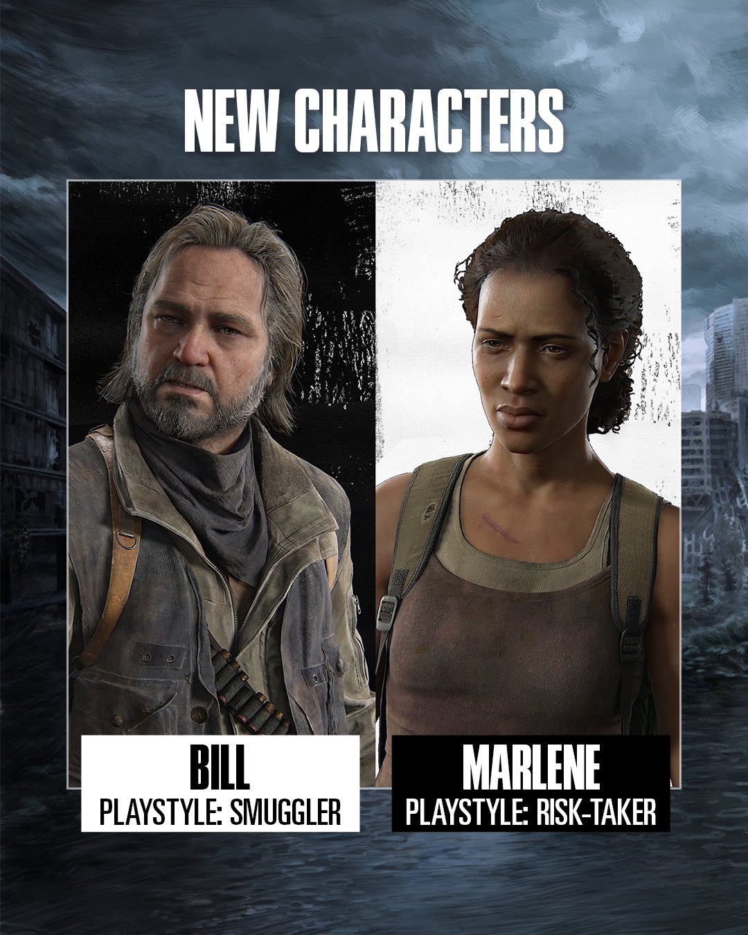 Personaggi di The Last of Us Part II Remastered