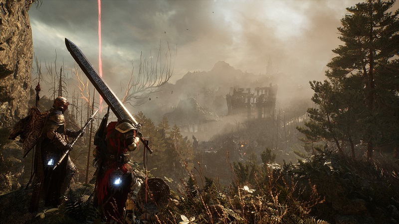 Modalità cooperativa Illustrazione della modalità cooperativa in Lords of the Fallen