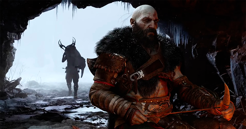 Dimensioni del gioco PlayStation: Le dimensioni di God of War: Ragnarok variano negli Stati Uniti e nei Paesi europei. Richiede almeno 84 GB di spazio Dimensioni del gioco PlayStation: Le dimensioni di God of War: Ragnarok variano negli Stati Uniti e nei Paesi europei. Richiede almeno 84 GB di spazio