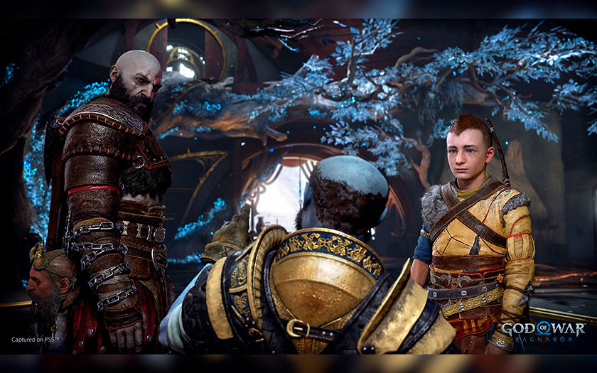 Dimensioni del gioco PlayStation: Le dimensioni di God of War: Ragnarok variano negli Stati Uniti e nei Paesi europei. Richiede almeno 84 GB di spazio-2 Dimensioni del gioco PlayStation: Le dimensioni di God of War: Ragnarok variano negli Stati Uniti e nei Paesi europei. Richiede almeno 84 GB di spazio-2