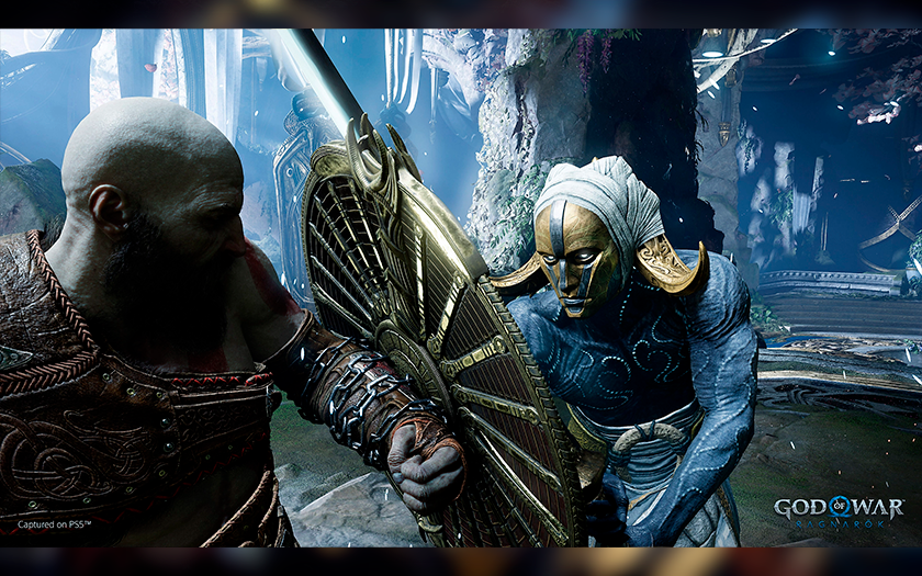 Dimensioni del gioco PlayStation: Le dimensioni di God of War: Ragnarok variano negli Stati Uniti e nei Paesi europei. Richiede almeno 84 GB di spazio-3 Dimensioni del gioco PlayStation: Le dimensioni di God of War: Ragnarok variano negli Stati Uniti e nei Paesi europei. Richiede almeno 84 GB di spazio-3