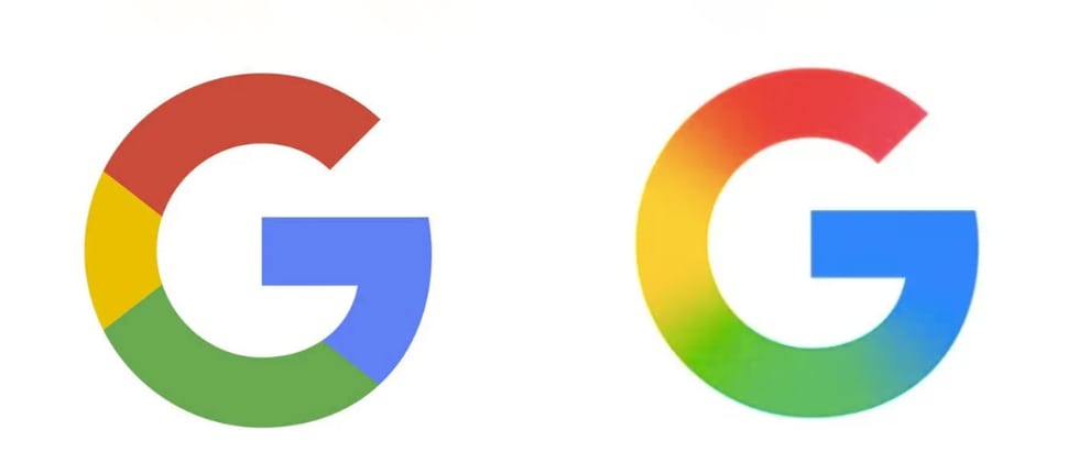 Cambio di logo di Google nel maggio 2025