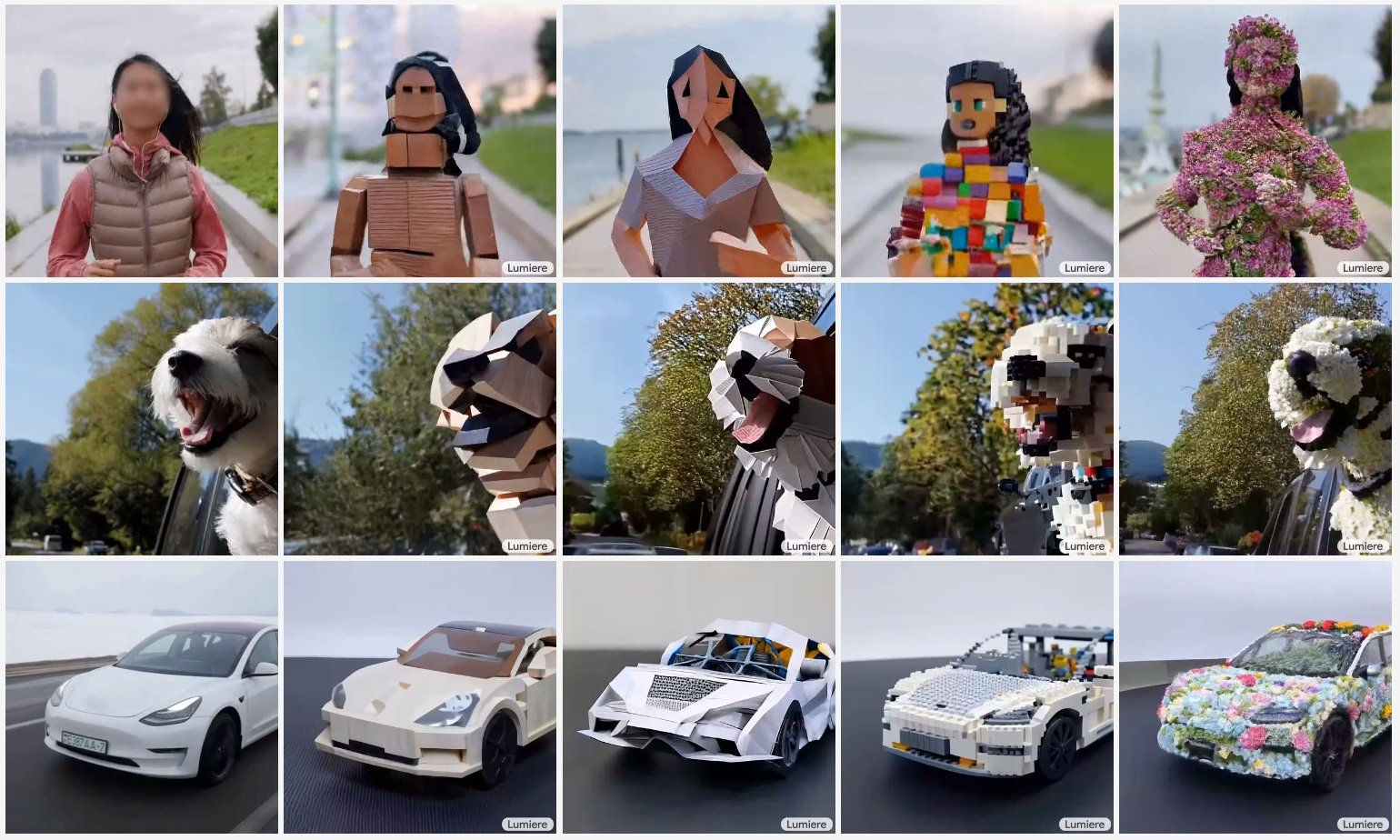 Google ha presentato un rivoluzionario generatore di video basato sull'IA Google ha presentato un rivoluzionario generatore di video basato sull'IA