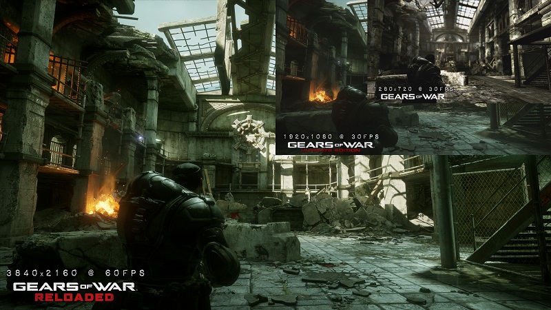 Screenshot del gioco Gears of War: Reloaded - 2° stanza Screenshot del gioco Gears of War: Reloaded - 2° stanza