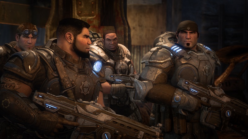 Screenshot del gioco Gears of War: Reloaded - immagine 4K 1 Screenshot del gioco Gears of War: Reloaded - immagine 4K 1